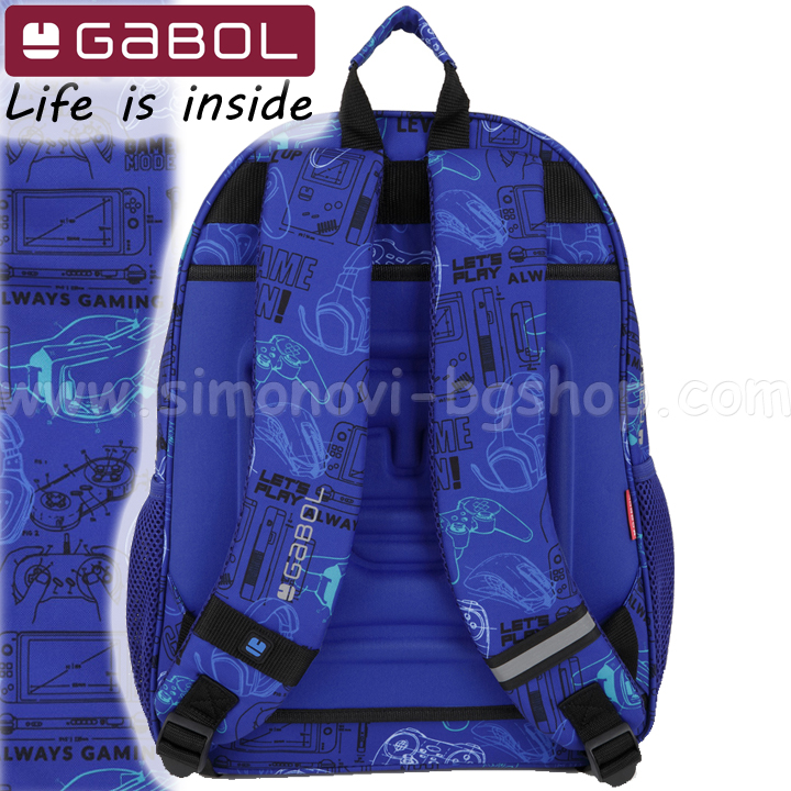 gabol gaming ranitsa s edno otdelenie